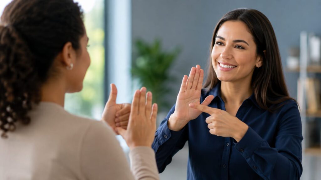 Intérprete de Libras em Descalvado e região